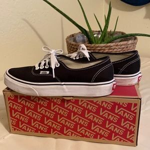 Black & White Vans